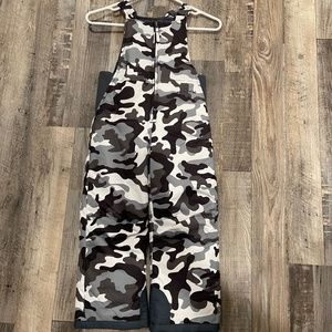 Boys Insulated Snow Bibs